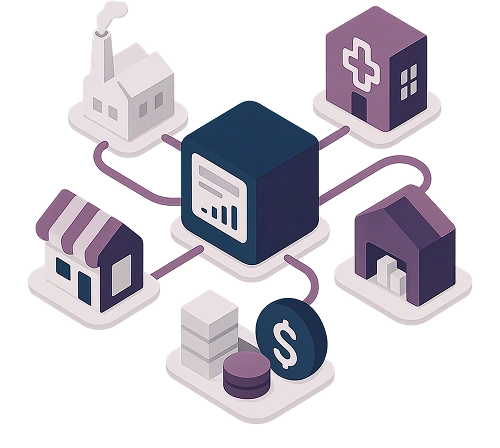 ERP sector illustration